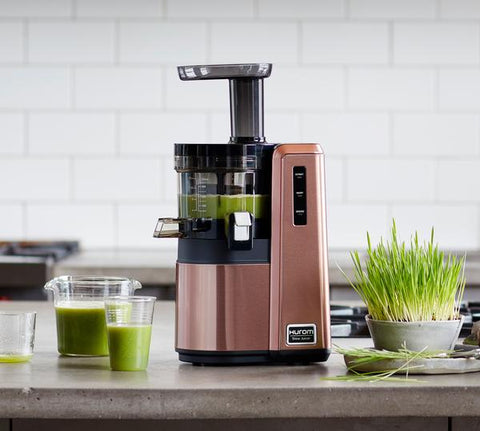 Hurom Juice Recipe: Immunity Rescue Green Juice Hurom Juice Recipe: Immunity Rescue Green Juice