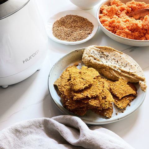 Juice Pulp Veggie Cracker Recipe Juice Pulp Veggie Cracker Recipe
