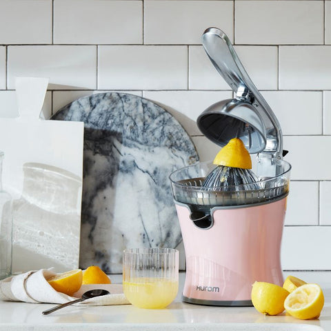 Hurom's Homemade Lemonade Recipe Hurom's Homemade Lemonade Recipe