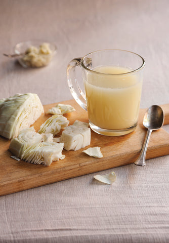 Hurom Juice Recipe: Cabbage Carrot Juice Hurom Juice Recipe: Cabbage Carrot Juice
