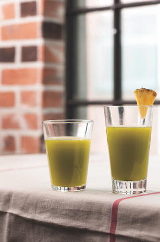 Hurom Juice Recipe: Digestive Juice Hurom Juice Recipe: Digestive Juice