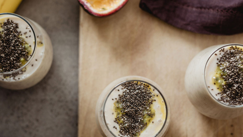 Banana Chia Pudding Recipe | Hurom Recipes