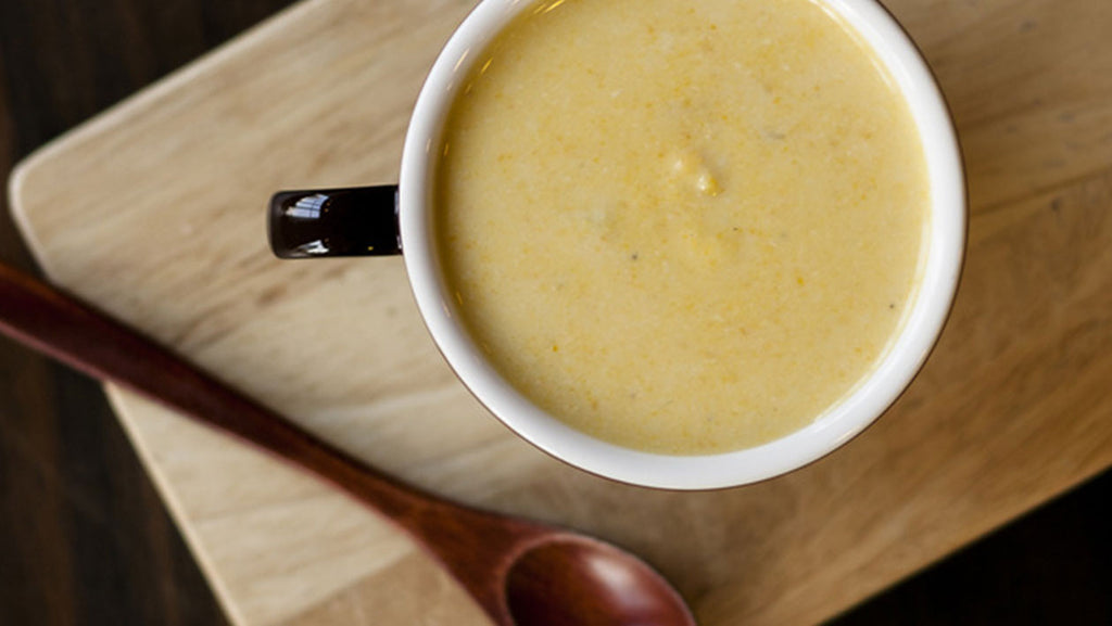 Chickpea Squash Soup Recipe | Hurom Recipes