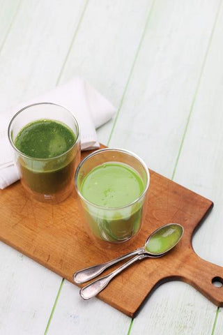 Hurom Juice Recipe: Energy Boost Green Soymilk Hurom Juice Recipe: Energy Boost Green Soymilk