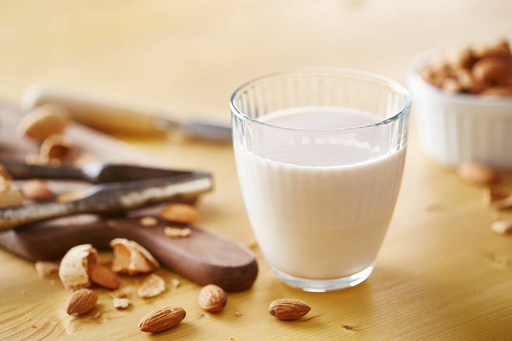 Hurom Healthy Recipe Fresh Homemade Almond Milk
