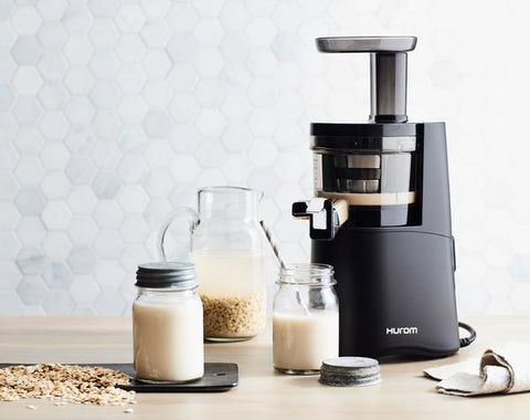 Hurom Healthy Recipe: Oat Milk Hurom Healthy Recipe: Oat Milk