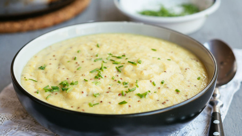Broccoli, Ham & Cheddar Soup Recipe | Hurom Recipe