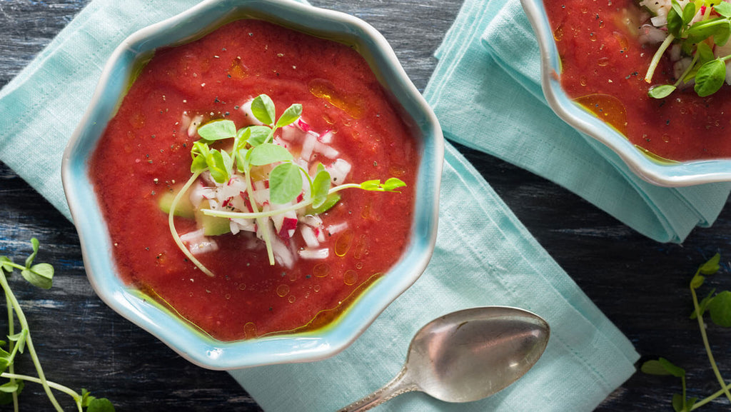 How to Make Gazpacho | Hurom Recipes