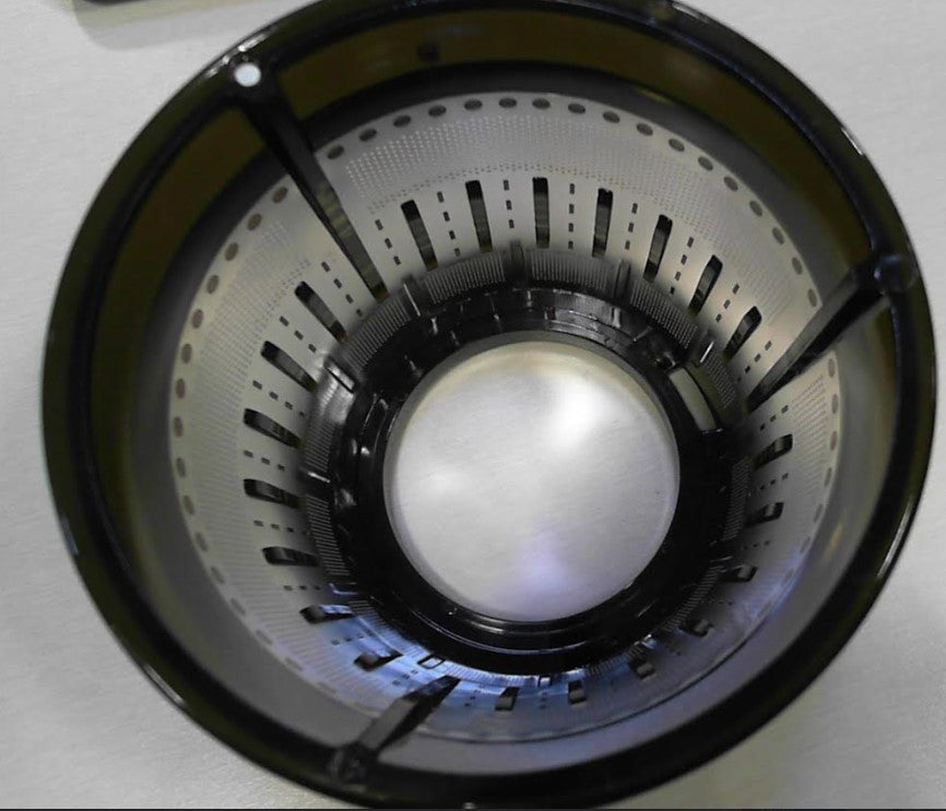 Hurom - Fine Strainer- White Dot (HU-100WH) Hurom - Fine Strainer- White Dot (HU-100WH)