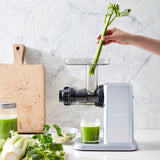 Refurbished Celery & Greens Horizontal Slow Juicer Refurbished Celery & Greens Horizontal Slow Juicer