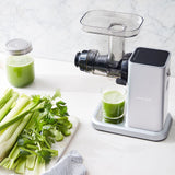 Refurbished Celery & Greens Horizontal Slow Juicer Refurbished Celery & Greens Horizontal Slow Juicer