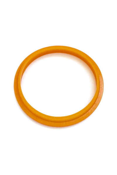 Lot De 10 Attaches Réutilisables En Silicone, 5 De 12" Jaune, 5 De 18" Orange - Neuf