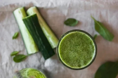 7 deliciosas ideas de recetas de zumo de pepino para el bienestar diario