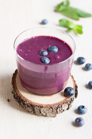 Hurom Juice Recipe: Blueberry Cucumber Grape
