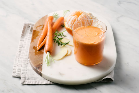 Hurom Juice Recipe: Orange Carrot Juice