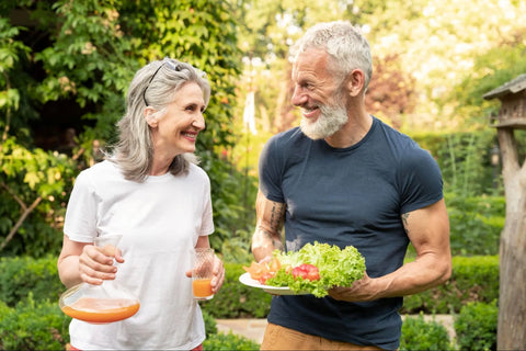 The Longevity Diet: What to Eat Daily to Support a Healthy Aging