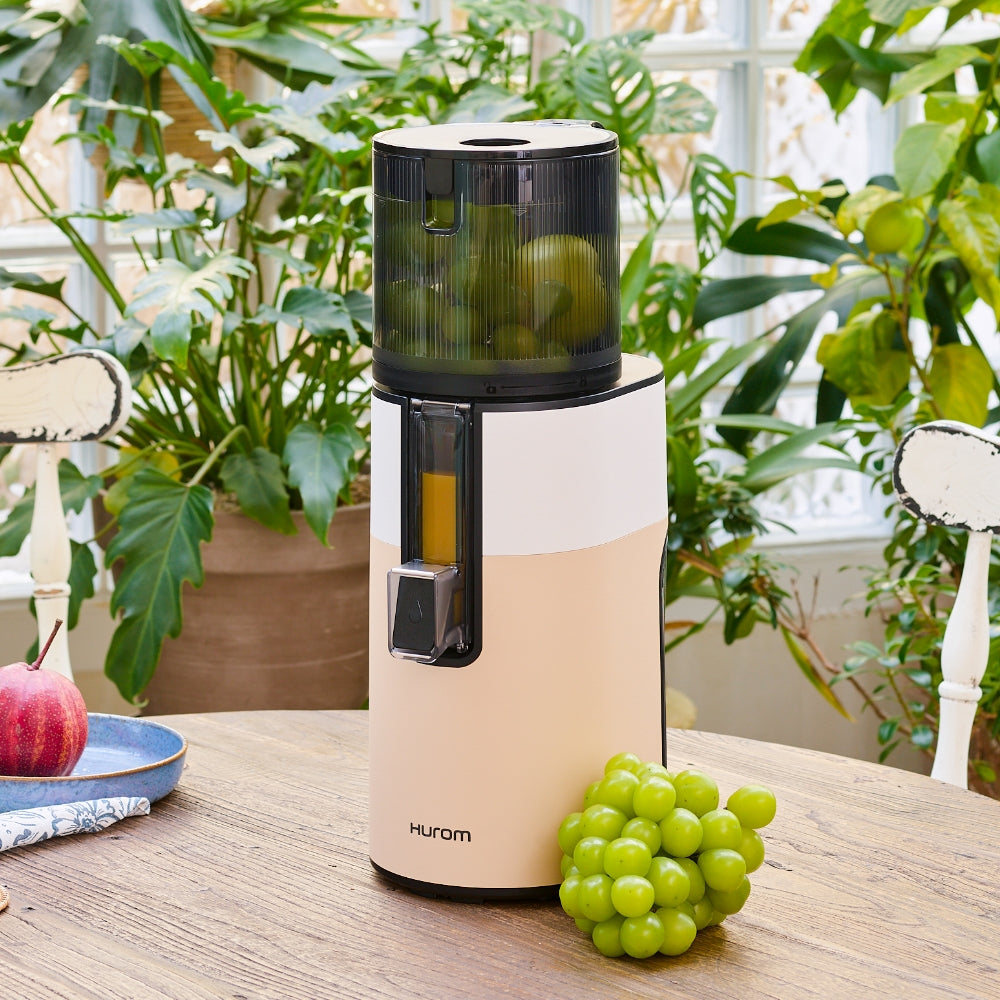 H400 Easy Clean Slow Juicer Two Tone Oat