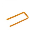 Hurom - Orange U Shaped Silicon for Discharge Loop  - H101 Slow Juicer