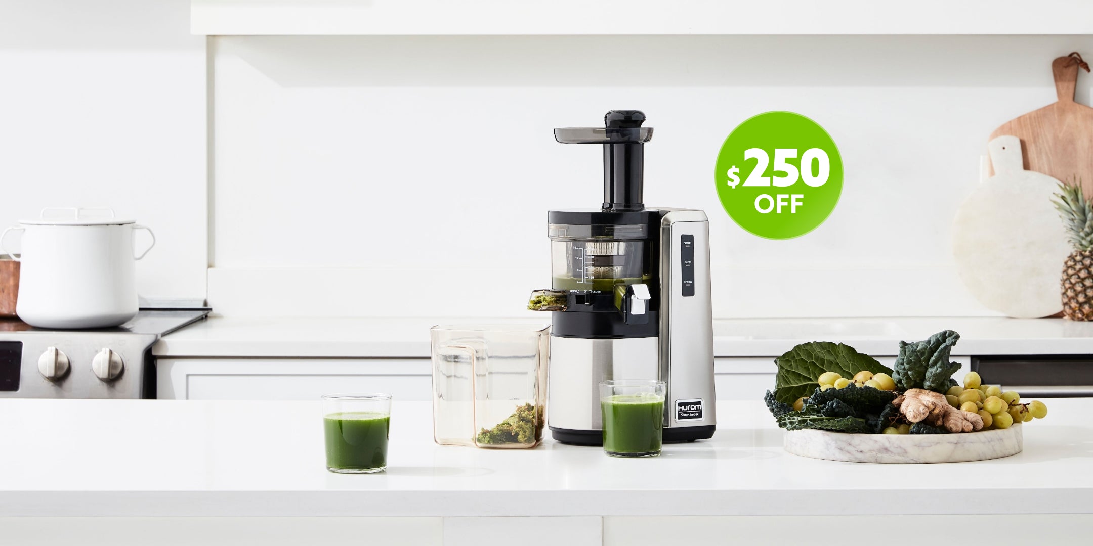 Hurom Official Store | Slow Juicers and Juicing Accessories
