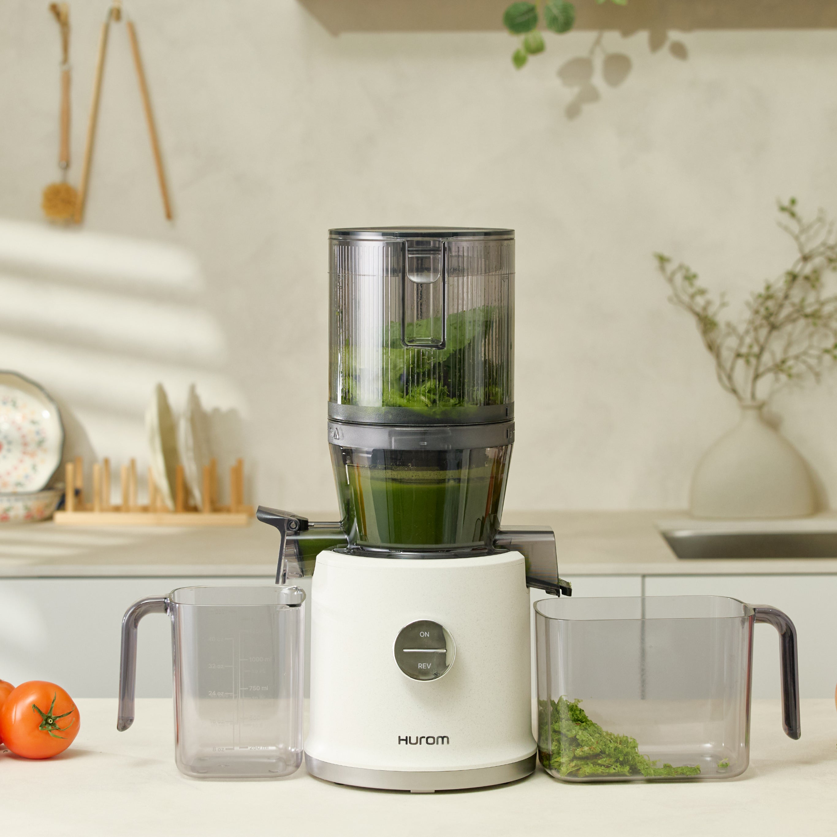 未使用 新品 ト*ト様 HUROM Juicer Slow H320 H スロージューサー JUICER SLOW キッチン家電