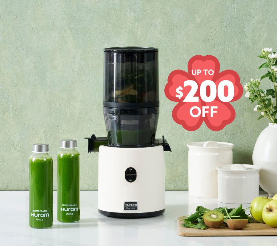 Hurom Official Store | Slow Juicers and Juicing Accessories