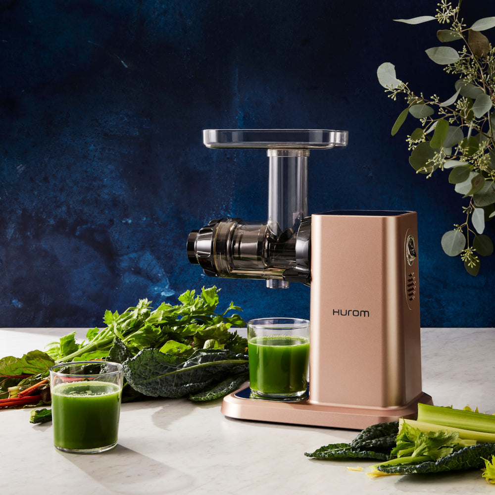Shop Celery & Greens Horizontal Slow Juicer Official Hurom Store
