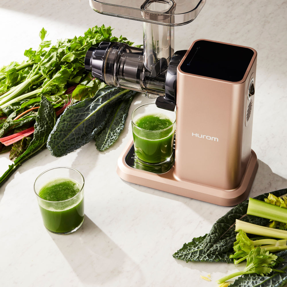 Shop Celery & Greens Horizontal Slow Juicer | Official Hurom Store