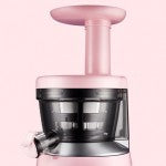 HUROM Slow Juicer H310A（ピンク） Amazon.com: Hurom HP Renewed Slow Juicer - Pink | High Yield
