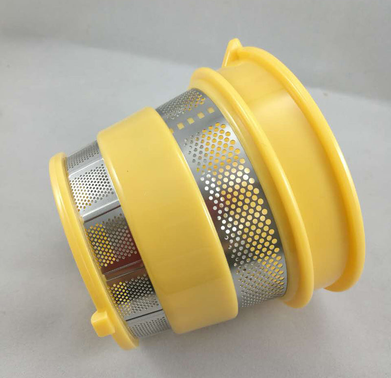 Colador grueso Hurom, color amarillo/mostaza (HU-100SB)
