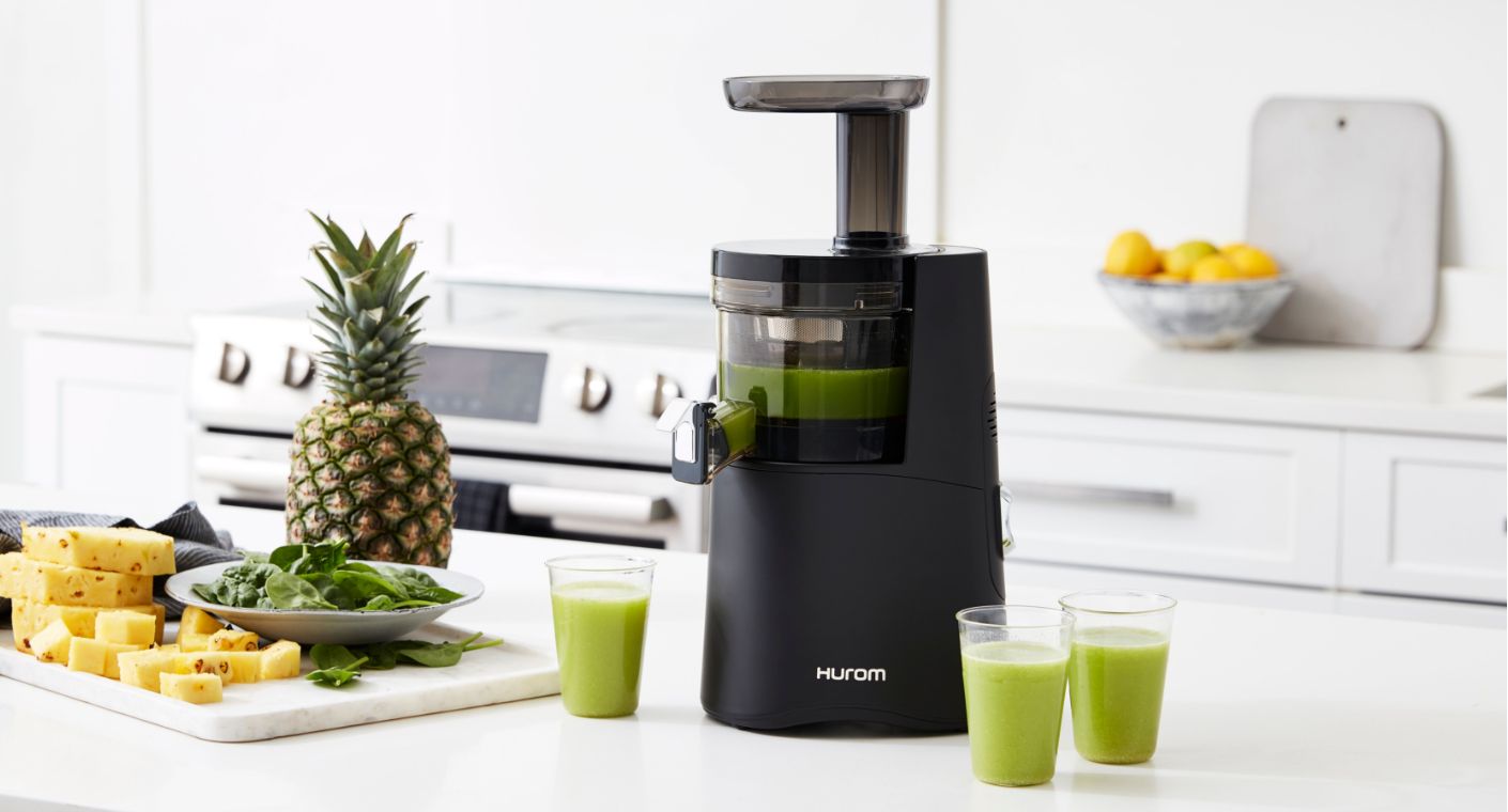 Hurom The Easy H-201 Slow Juicer Fresh Extractor Cold Squeezer 220V  ⭐Tracking⭐