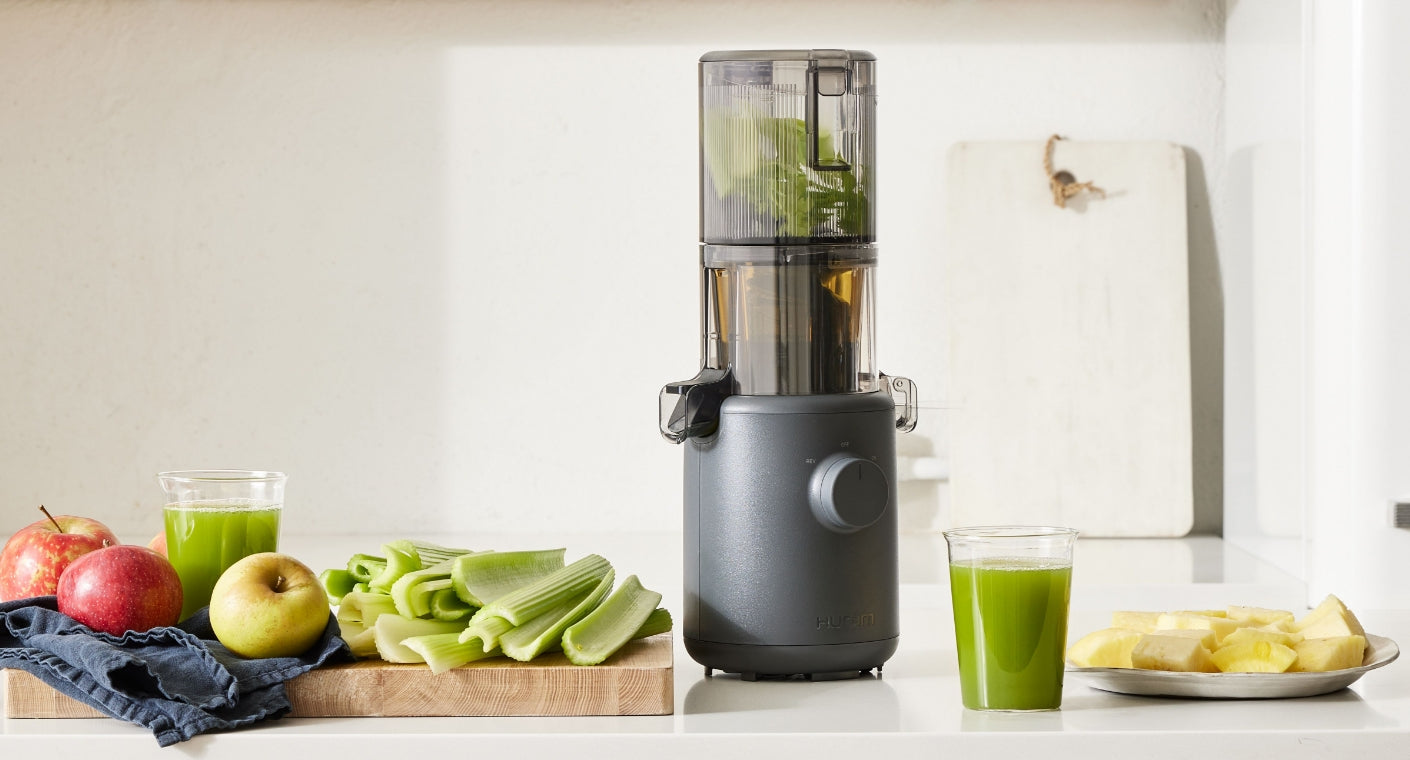 HUROM Slow Juicer Vitaminpower, presse-agrumes, presse-agrumes, jus