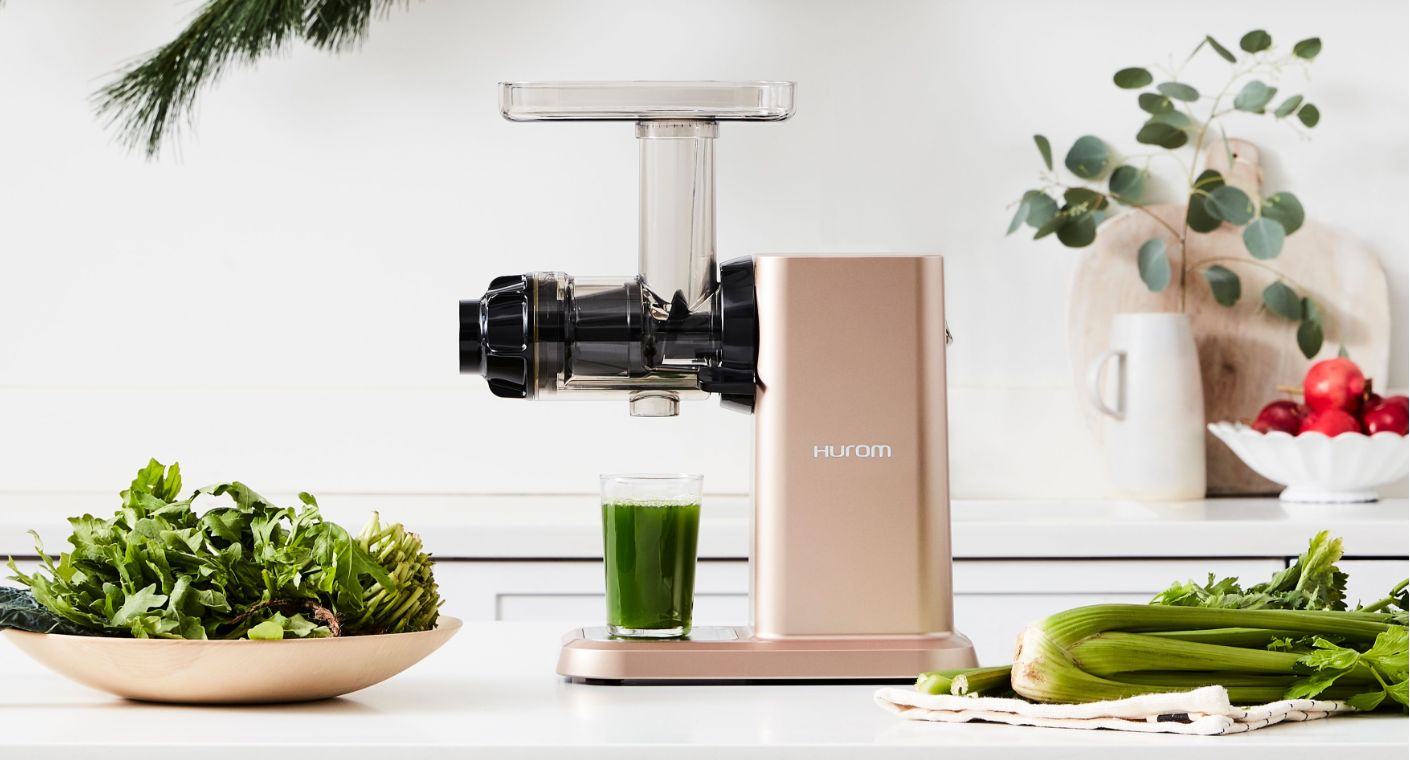 Shop Celery & Greens Horizontal Slow Juicer | Official Hurom Store